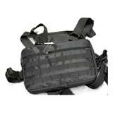 Bolsa Peito Mochila Frontal Motoboy Ombro Masculino Feminino