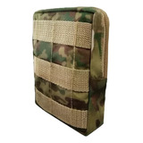 Bolsa Pequena Tática Para Colete Modular J.a Rio Militar Cor Multicam