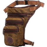 Bolsa Perna Pochete Cartucheira Motoboy Camping 5 Ziper Bc13
