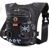 Bolsa Perna Pochete Cartucheira Nylon Bc37 Moto-motoboy