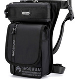 Bolsa Perna Pochete Cartucheira Nylon Moto Motoboy -- Bc50