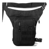 Bolsa Perna Pochete Cartucheira Nylon Moto Motoboy Bc32
