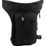 Bolsa Perna Pochete Cartucheira Nylon Moto Motoboy Bc32