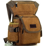 Bolsa Perna Pochete Cartucheira Vintage Moto Motoboy Bc21