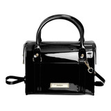 Bolsa Petite Jolie Lana Nude Média Alça Lateral Promoção Top