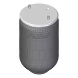Bolsa Pneumática Suspensor Eixo Scania S4 E S5 Sem Base