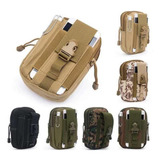 Bolsa Pochete Bag Tática Impermeável Porta Celular Cinto