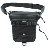 Bolsa Pochete Mini Lona Cartucheira Feminina Masculina