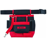 Bolsa Porta Ferramentas Cinto Em Lona 7 Bolsos Mtx 902419