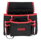 Bolsa Porta Ferramentas P/cinto Em Lona 8 Bolsos-mtx 902429