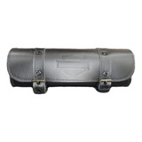 Bolsa Porta Ferramentas Parabrisa Harley Davidson 100% Couro