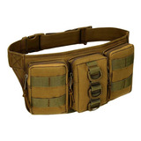 Bolsa Porta Treco Caminhada Pochete Tatico Militar M6 Bc14