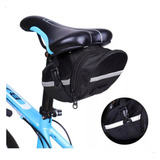 Bolsa Porta-objetos Para Selim Bike Jws Com Ziper