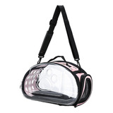 Bolsa Portátil Para Transporte De Gatos, Transparente,