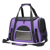 Bolsa Portátil Transporte Para Cães E Gatos Pet Respiravel