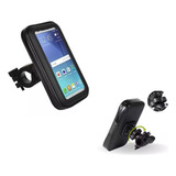 Bolsa Prova D'agua Capa Suporte Gps Celular Moto Bike