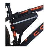 Bolsa Quadro Triangular Bike Impermeável Refletivo Artmania 