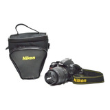 Bolsa Reflex Triangulo Nikon Para Camera
