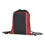 Bolsa Saco Bag Mochila Para Esportes Fitness Transversal Cor Vermelho
