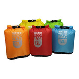 Bolsa Saco Estanque Poliester 210t / 6 Lts Amarelo