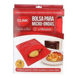 Bolsa Saco P/ Cozinhar Assar Batatas Legumes No Microondas