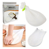 Bolsa Saco Para Massas Lavável Misturar Pratico Silicone