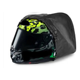Bolsa Sacola Bag Capa Porta Capacete De Moto Em Courvin