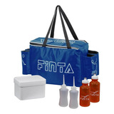 Bolsa Sacola Balde Massagem Time Futebol Grande Original Nfe