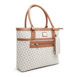 Bolsa Sacola Grande Com Porta Moedas Estampada 