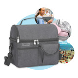 Bolsa Sacola Térmica Lancheira Marmita Academia E Passeios