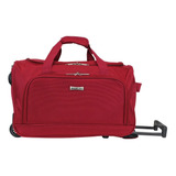 Bolsa Sacola Viagem Com Rodinhas Carrinho Média Sestini