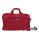 Bolsa Sacola Viagem Com Rodinhas Carrinho Média Sestini