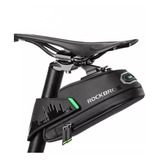 Bolsa Selim Bicicleta Bike Rockbros Impermeável 1 Litro