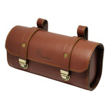 Bolsa Selim Retro Vintage Bike Moto Antiga Marrom - Kaile