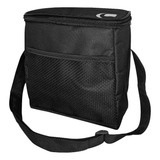 Bolsa Semi Térmica Lancheira 7 Litros Preta Bag Freezer