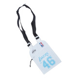 Bolsa Shoulder Bag Los Angeles Lakers Nba Branca N727a