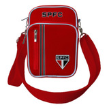 Bolsa Shoulder Bag São Paulo Tricolor Oficial De Ombro