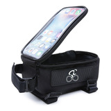  Bolsa Smart Porta Celular Quadro Bike Bicicleta Mtb