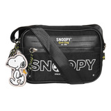 Bolsa Snoopy Pequena Transversal Feminina Sp2847