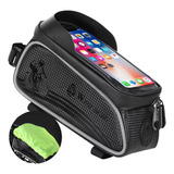 Bolsa Suporte Celular Bicicleta Case Bike Quadro Impermeável