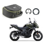 Bolsa Tanque Givi Ea144 +bocal Givi Bf04 Versys 650 2010-14