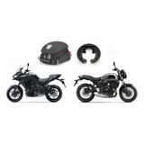 Bolsa Tanque Givi Mt505 + Bocal Bf71 Versys 650 22+ E Z650rs