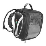 Bolsa Tanque Moto Tutto Tb03 Tank Bag Grande Vira Mochila