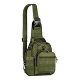 Bolsa Tática De Ombro Bornal Patrulha Verde 7 L Br Force