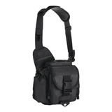 Bolsa Tática De Ombro Invictus Urban Com Coldre Interno 