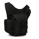 Bolsa Tática De Ombro Transversal Bornal Militar 