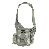 Bolsa Tática De Ombro Urban Digital Acu 10 L - Invictus