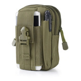 Bolsa Tática Molle Militar Colete Modular Porta Celular 