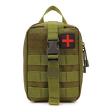 Bolsa Tática Primeiros Socorros Emergência Molle Kit Militar