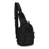 Bolsa Tática Resistente À Água Mochila Tranversal De Ombro